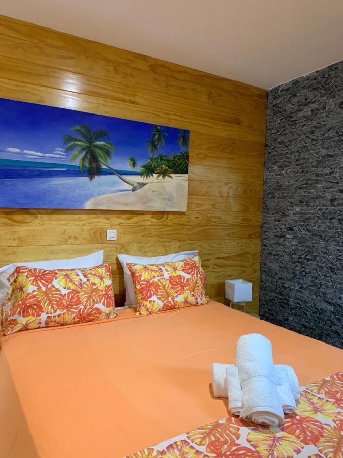 Tamanu Lodge Punaauia  Exteriér fotografie