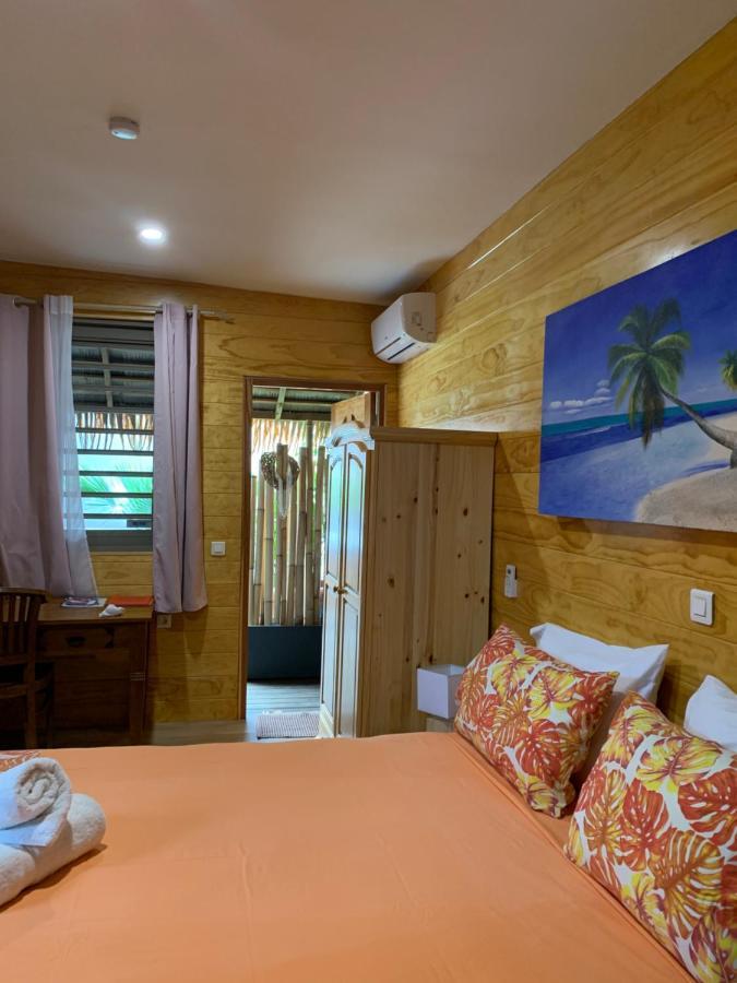 Tamanu Lodge Punaauia  Exteriér fotografie