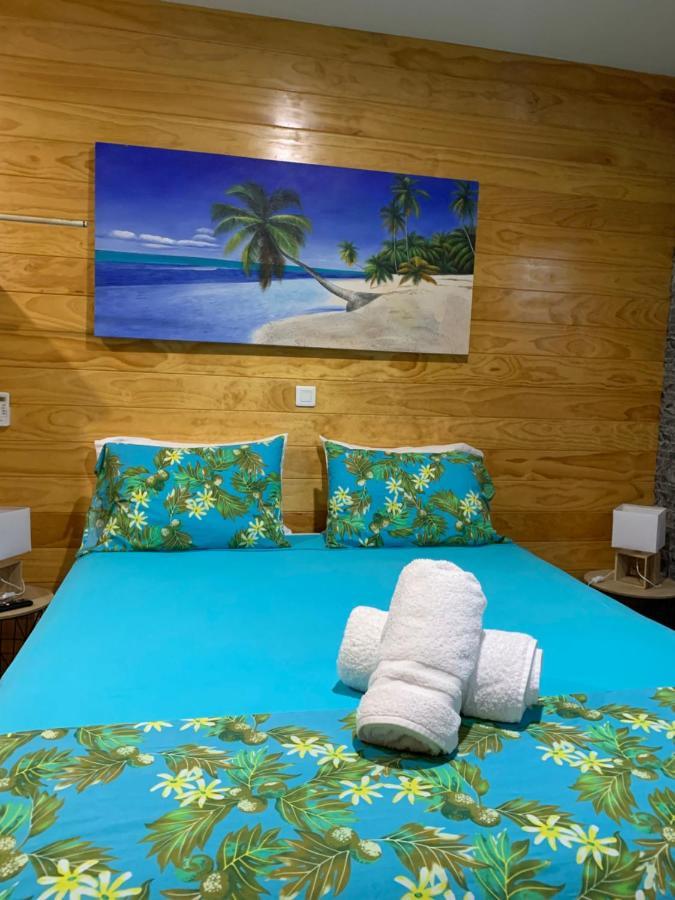 Tamanu Lodge Punaauia  Exteriér fotografie